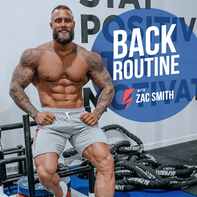 Shredded Saturday - Back Routine with Zac Smith