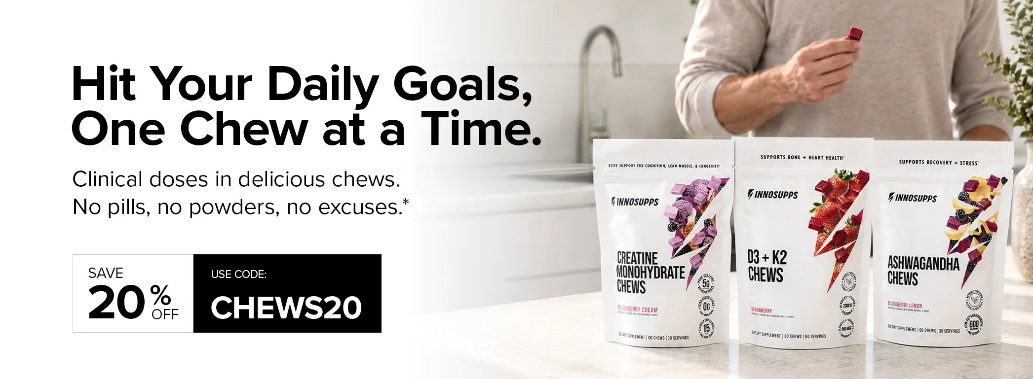 Delicious Healthy Chews