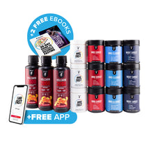 قم بتحميل الصورة في المعرض، Fasting Shred Stack 3-Month Supply + 3 Free Items