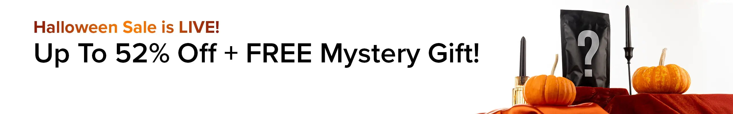 Halloween Sale is Live!