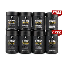 قم بتحميل الصورة في المعرض، Magnum Male Collection 3-Month Supply + 1 Stack Free