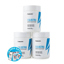 قم بتحميل الصورة في المعرض، 3 BOTTLES OF COLOSTRA™ + 5 FREE ITEMS