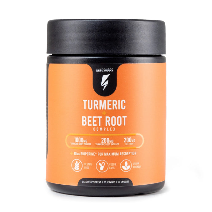 Turmeric + Beet Root