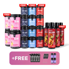 Load image into Gallery viewer, Female Shred Stack 3-Month Supply + 1 Free