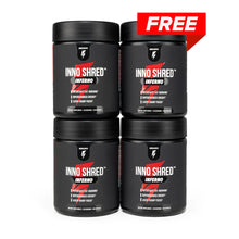 قم بتحميل الصورة في المعرض، 3 Bottles of Inno Shred™ Inferno + 1 FREE