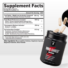 قم بتحميل الصورة في المعرض، 3 Bottles of Inno Shred™ Inferno + 1 FREE