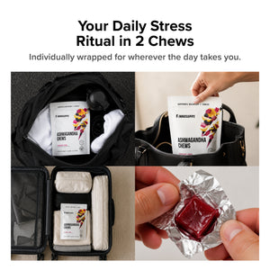 3 Bags of Ashwagandha Chews