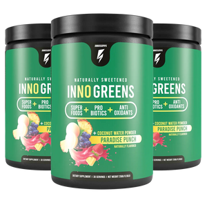 3 Bottles of Inno Greens