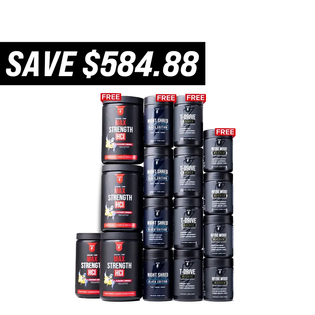 Ultimate Magnum Male Stack 3-Month Supply + 1 Free Stack