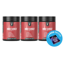 Load image into Gallery viewer, 3 Bottles of Inno Shred + 1 FREE Item