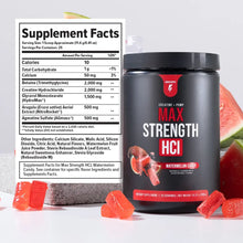 قم بتحميل الصورة في المعرض، Max Strength HCl