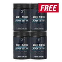 Load image into Gallery viewer, 3 Bottles of Night Shred Black + 1 FREE
