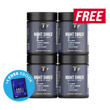 Load image into Gallery viewer, 3 Bottles of Night Shred + 1 FREE