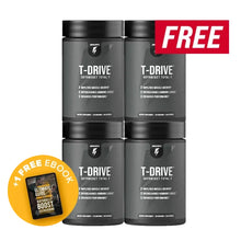 قم بتحميل الصورة في المعرض، 3 Bottles of T-Drive + 1 FREE