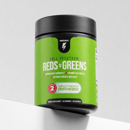 Full-Spectrum Reds + Greens