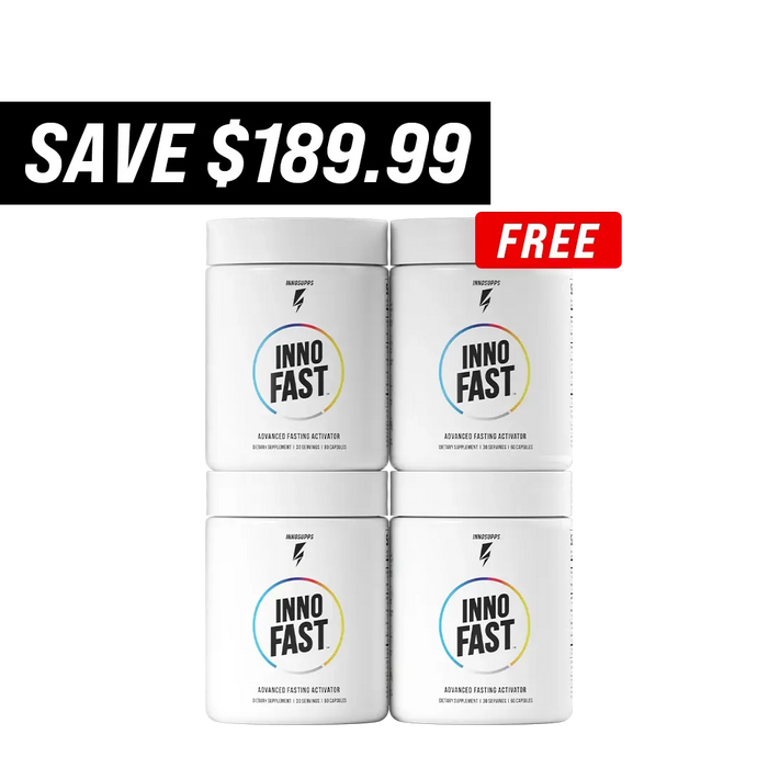 3 Bottles of Inno Fast + 1 FREE