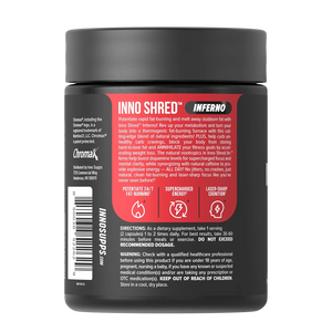 6 Bottles of Inno Shred Inferno