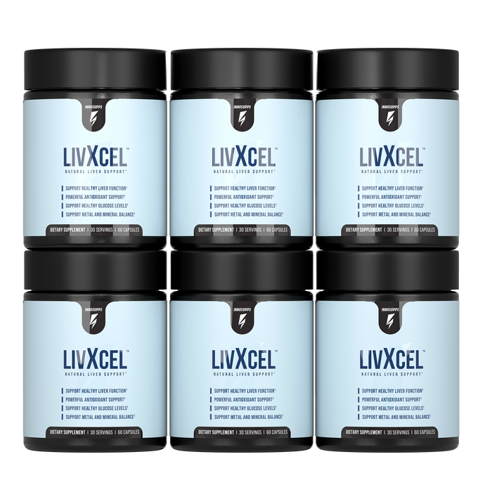 LivXcel 6 Month Supply