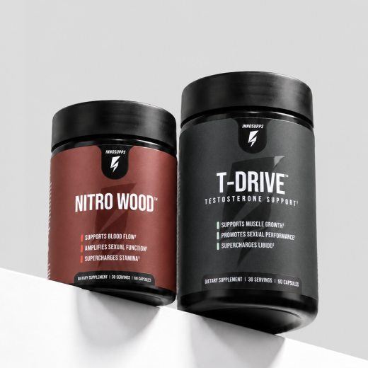Male Vitality Stack