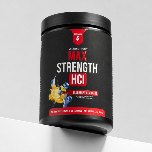 Max Strength HCl