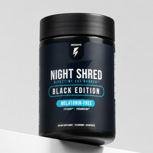 Night Shred™ Black - Melatonin-Free