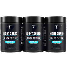 قم بتحميل الصورة في المعرض، 3 زجاجات من Night Shred Black