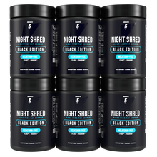 قم بتحميل الصورة في المعرض، 6 Bottles of Night Shred Black