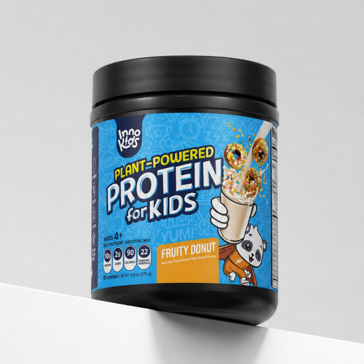Plant-Powered Protein for Kids