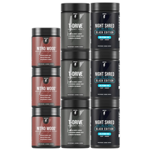 قم بتحميل الصورة في المعرض، Supercharged Male Stack - 3 Month Supply