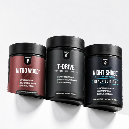 Supercharged Male Stack