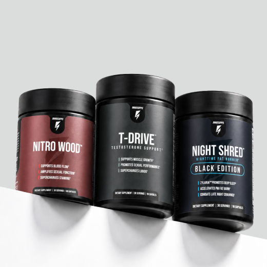 Supercharged Male Stack