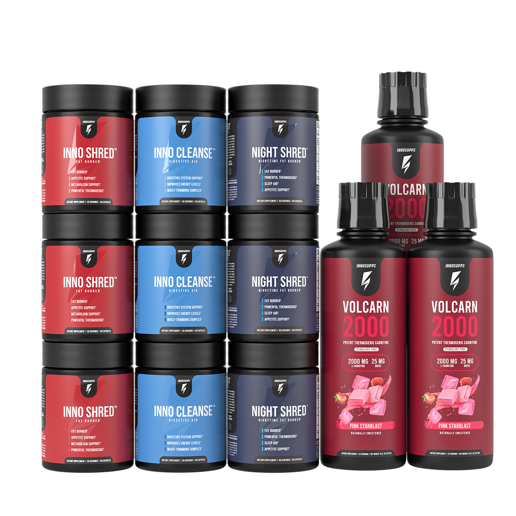 Thermo Shred Stack 3-Month Supply