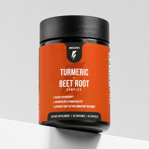 Turmeric + Beet Root