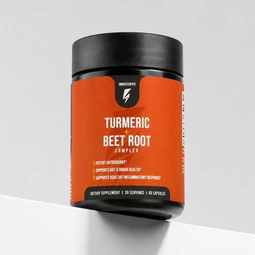 Turmeric + Beet Root