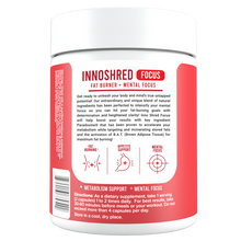 ギャラリービューアに画像をロードします、3 Bottles of Inno Shred Focus + 1 FREE Item