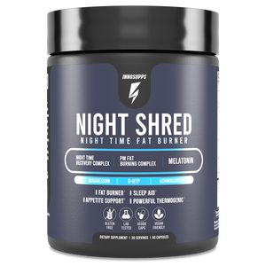 3 Bottles of Night Shred + 1 FREE