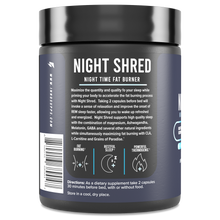 ギャラリービューアに画像をロードします、3 Bottles of Night Shred + 1 FREE