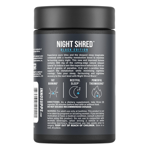 3 Bottles of Night Shred Black AU