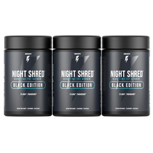 Load image into Gallery viewer, 3 Bottles of Night Shred Black AU