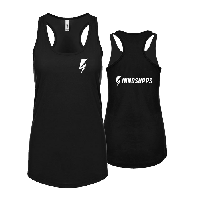 Women's Racerback Tank - Black